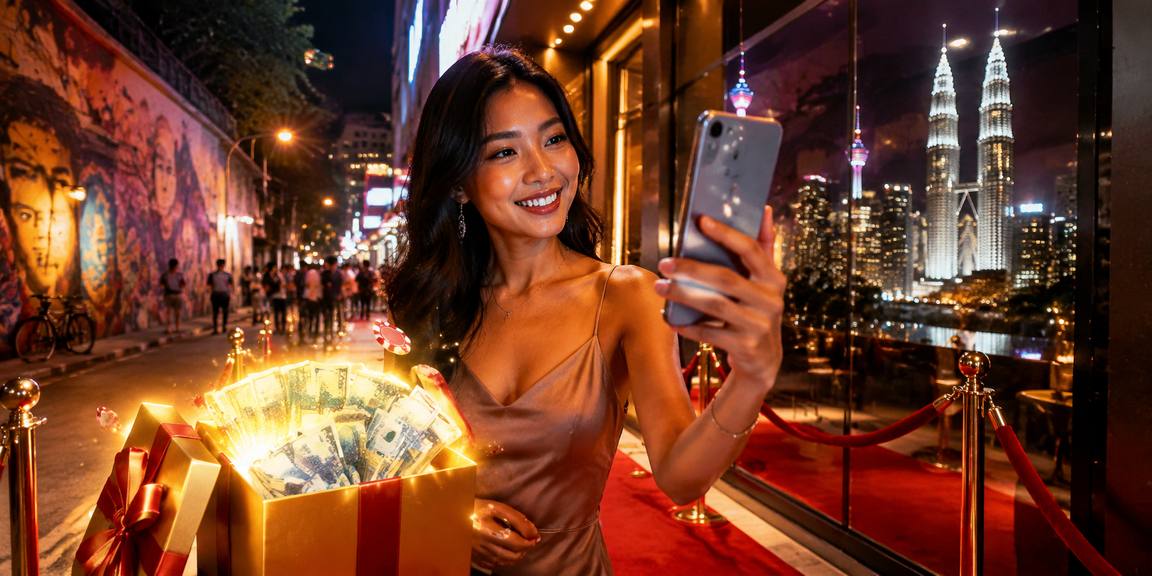 Meja Live Casino dengan Dealer Sebenar