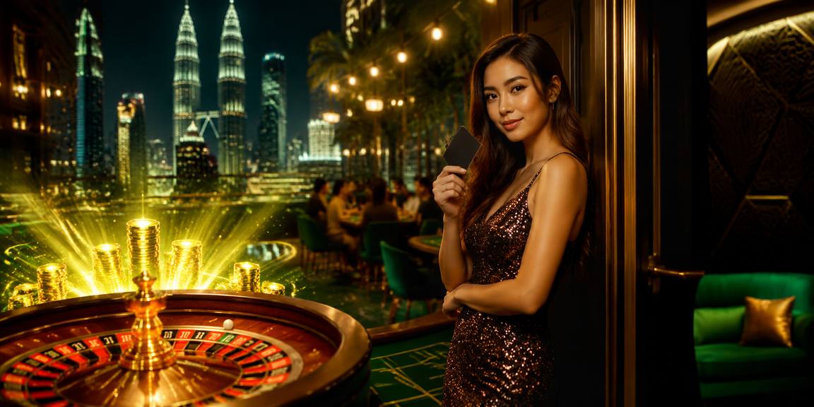 Meja Live Casino dengan Dealer Sebenar